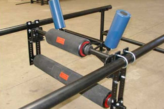 寧夏利工雙返式下調(diào)心輥輪自動(dòng)糾偏器